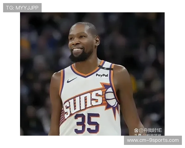 杜兰特一攻一防，太阳回合干净