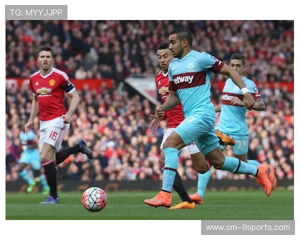 西汉姆联连续破门占据主动