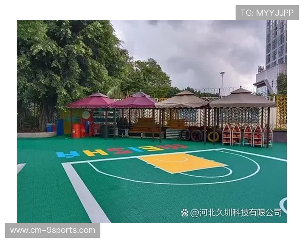 特色社区篮球场在乡村铺开，点燃乡村体育热情，社区篮球场地标准尺寸